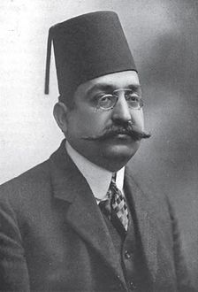 صورة المؤلف محمد فريد